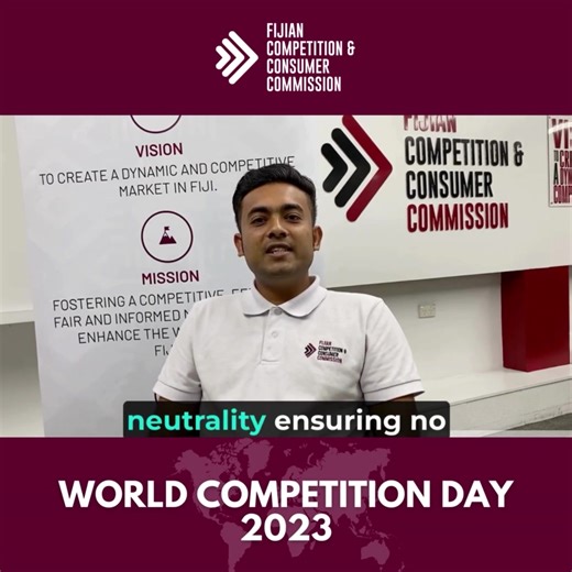 The #FCCC team is passionate about protecting and promoting fair competition in Fiji. Here's what our team has to say this #WorldCompetitionDay. #FCCCforFairCompetition #Fiji #TeamFiji | Fijian Competition and Consumer Commission