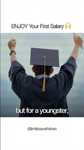 DO THIS With Your FIRST Salary 💸