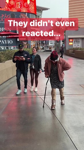 50K views · 218 reactions | Old lady prank 藍. #tuckandroll #cartwheels #oldladyproblems | Randy & Mandy | Facebook