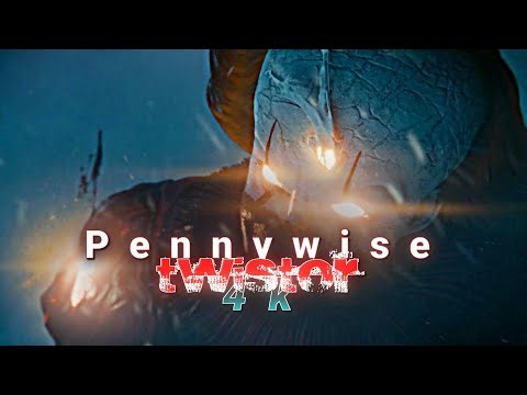 || Pennywise the dancing Clown 🤡 4k Twistor || ep 8