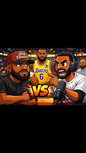 New video on YouTube: Just-onn Time Entertainment. @Anton Daniels had to school Slimmy on LeBron James