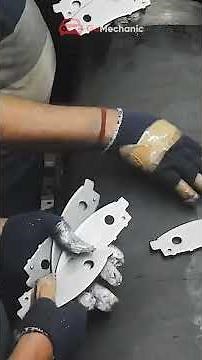 How Brake Pads Are Made? | @GoMechanic SafeTec Brake Pad Factory Visit