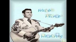 WONDERING Lyrics - WEBB PIERCE | eLyrics.net