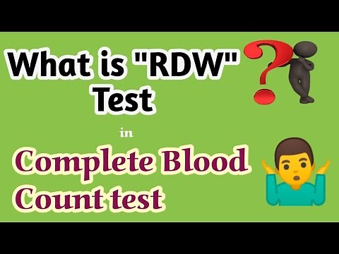 What is RDW in CBC Blood test| Red cell distribution width Normal value|Clinical Importance|Animated