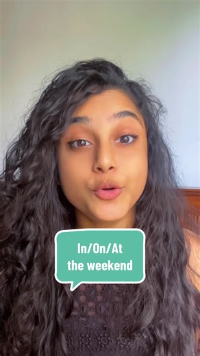 Correct Use of Prepositions: Weekend Insights