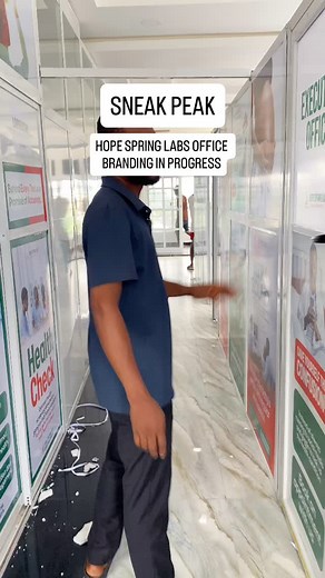 We’re currently branding Hope Spring Labs. Here’s a little sneak peek — more about this exciting project will be revealed soon! | Denixx Kreatives | Facebook