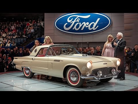 2025 Ford Thunderbird Finally Launched: Full Information & Review in this Show!