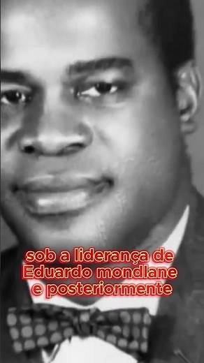MOÇAMBIQUE: LUTA PELA INDEPENDENCIA