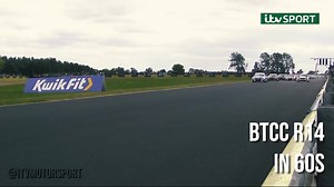 1.4K views · 65 reactions |  BTCC | VIDEO EXCLUSIVE: Race 2 in 60 seconds WATCH LIVE ON ITV4 NOW! #BTCC | BTCC | Facebook