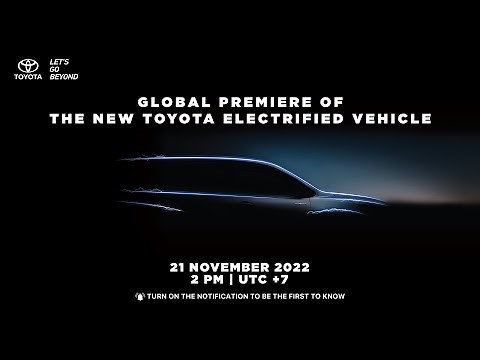 Global Premiere of the All New Kijang Innova Zenix
