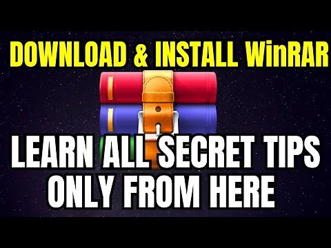 WinRAR Free Download and Installation Guide for Windows 10: Step-by-Step Tutorial