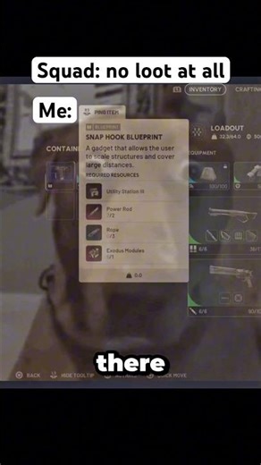 Arc Raiders Snap Hook Blueprint