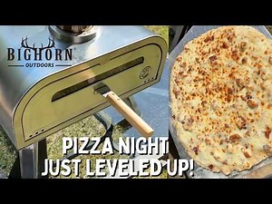 Big Horn 16” Wood Pellet Pizza Oven 🍕🪵 Making Restaurant Quality Pizza at Home!