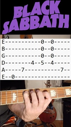 Planet Caravan - Black Sabbath - Guitar Lesson With Tabs #guitar #guitarlesson #tabs #guitarlessons