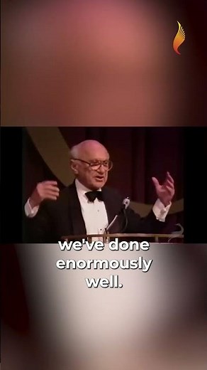 Milton Friedman: We Are Less Free