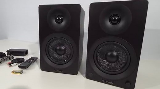 Ai40 Powered 5” Bookshelf Speakers