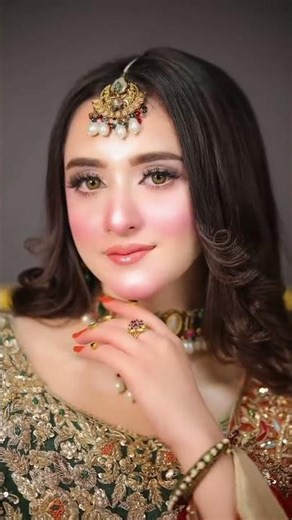 Mehndi makeup ideas for bride✨❤️#fashion#viral#outfitideas#bridal#makeup