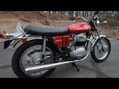 THE FINEST BSA 650 LIGHTNING WE HAVE SEEN; A 3K MILE TIME CAPSULE MUSEUM PIECE