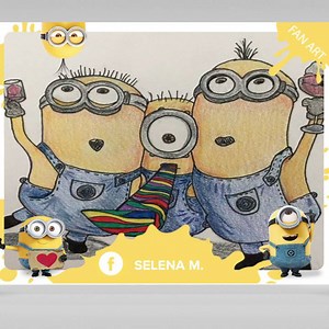 6.4K views · 162 reactions | Pubblicate le vostre fan art dedicate ai Minions qui sotto o sui social con l'hashtag #MinionsFanArt! #MinionsIlFilm | Minions | Facebook