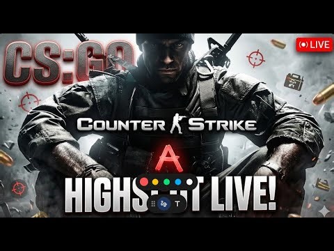 🔴 LIVE NOW: Highscot CS:GO Competitive Gameplay | Rank Push Begins!