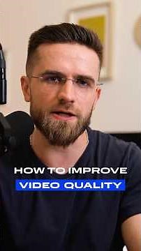 Improve Video Quality in a Few Clicks! #videoquality