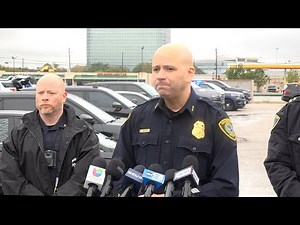 HPD Update: Suspect shot after using employee as shield during Ace Cash Express robbery attempt