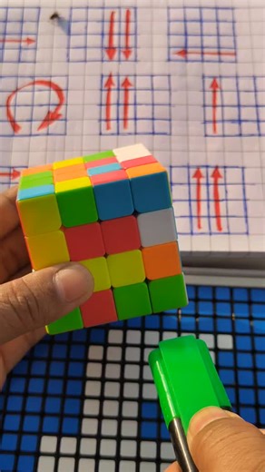 CubeDilator || Acapella || Rubik's Cube on Instagram: "Solving Rubik's Cube with Formula👆... #cubing #trendingreels #rubikscube #speed #cubedilator"