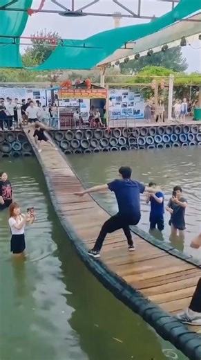 இதில் கீழே விழக்கூடாது #shorts #funny #viralshorts