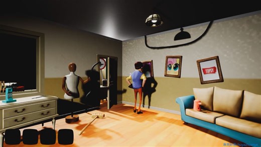 你好邻居重制版完整攻略Hello Neighbor Games Remake