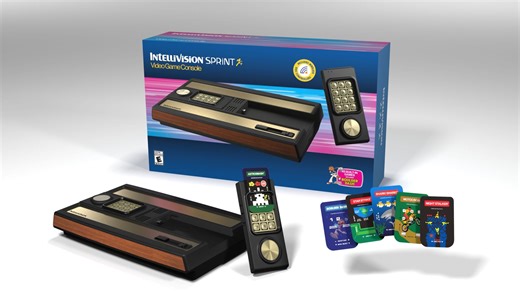 Atari Reveals The Intellivision Sprint Retro Gaming Console