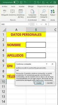 DESBLOQUEAR CELDAS EN HOJA PROTEGIDAS EN #excel