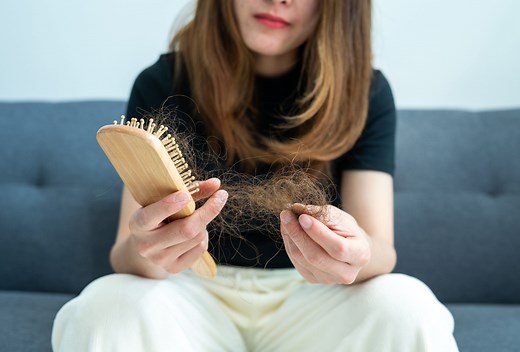 This Is How Much Hair Loss Is Normal—and What’s Not, According to Experts