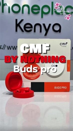 Nothing CMF Buds Pro: Premium Sound in Kenya