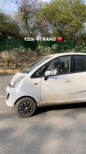 Top Model Tata Nano ❤️ #tatanano #tatamotors