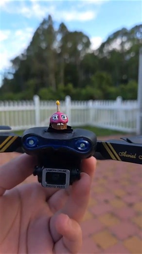 Carl Drone Flip #fnaf