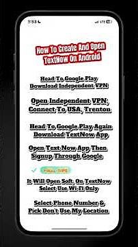 How to open TEXTNOW on android #update #client#fyp #yahoo