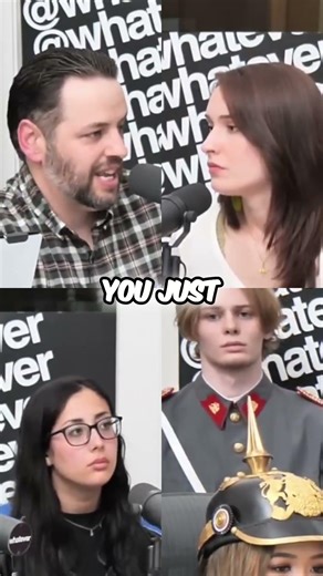 Look Out For Younger People: The Whatever Podcast #shorts