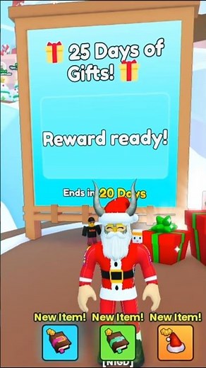 Advent Calendar FINALLY WORKS In Pet Simulator 99 Christmas Update #petsim99 #roblox