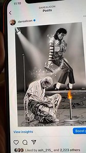 3.4K views · 268 reactions | Dope artwork Chris Brown Michael Jackson | TeamBreezy Radio | Facebook