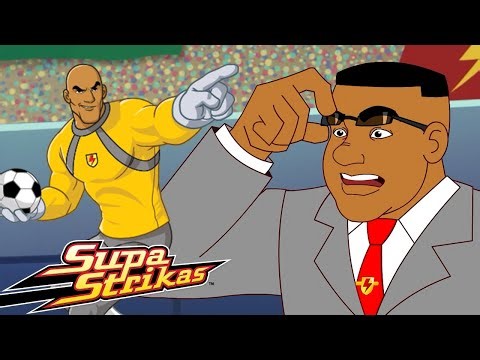 Big Bo’s Crazy Prison Swap!⚽| Supa Strikas Soccer Kids Cartoons | Best Game!