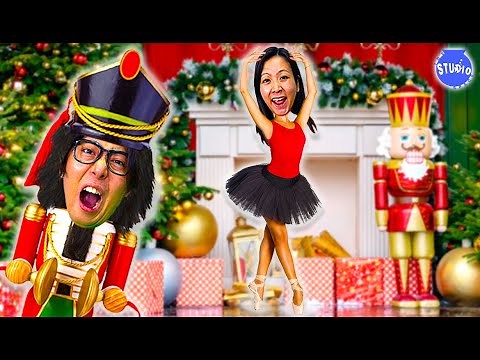 If THE NUTCRACKER was IN REAL LIFE!