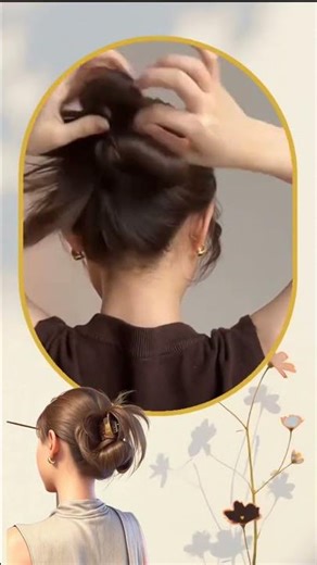 Quick Bun & Chicken Hair Braid Tutorials