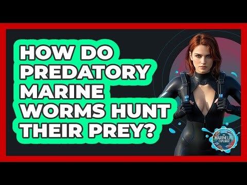 How Do Predatory Marine Worms Hunt Their Prey? - The Marine Life Explorer