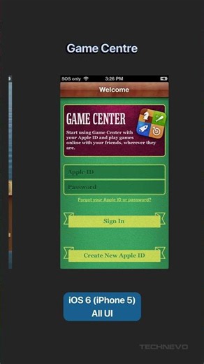 iPhone 5 iOS 6 All Apps UI Nostalgia 📱✨ #iphone #nostalgia #shorts