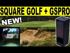 Square Golf Launch Monitor: GSPro Updates, Discount, & More! (Full 9 Holes)