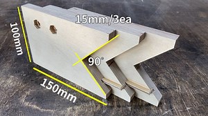 61K views · 282 reactions | 90° Right Angle Multi Hand Drilling Jig [Woodworking Tips] | Woodworking Guide | Facebook