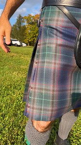 Check out our NEW Pacific Nortwest tartan in action! Rocky shows off what this versatile tartan looks like in different light! . . . . #pnw #pacificnorthwest #tartan #kilt | USA Kilts
