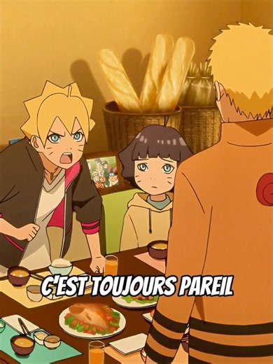 Boruto gets angry at Naruto - Boruto