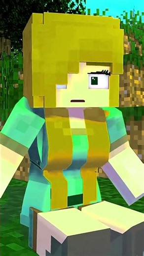 Solve the Enderman problem-Minecraft Animation #trending #minecraft