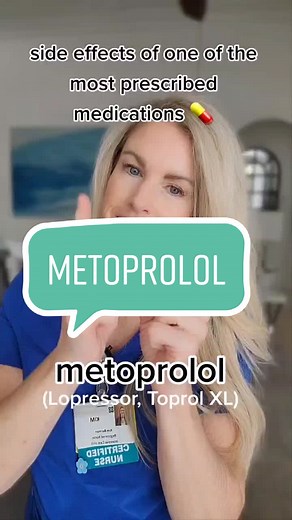 Understanding Metoprolol Side Effects: What You Need to Know
